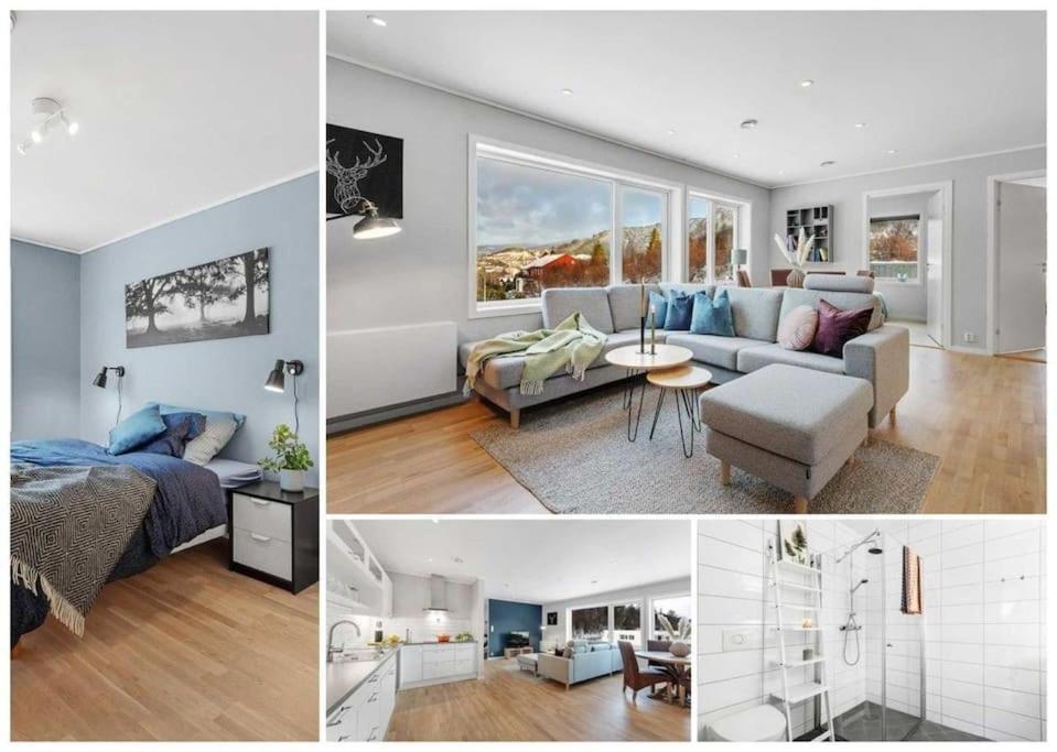 Stor Og Moderne Leilighet I Indre Arna Bergen Gratis Parkering!! Екстер'єр фото
